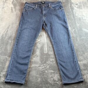 Paige Men's Jeans Federal Straight Leg Size 36 Dark Wash